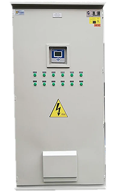Banco de condensadores 450 kVAR · 480 V